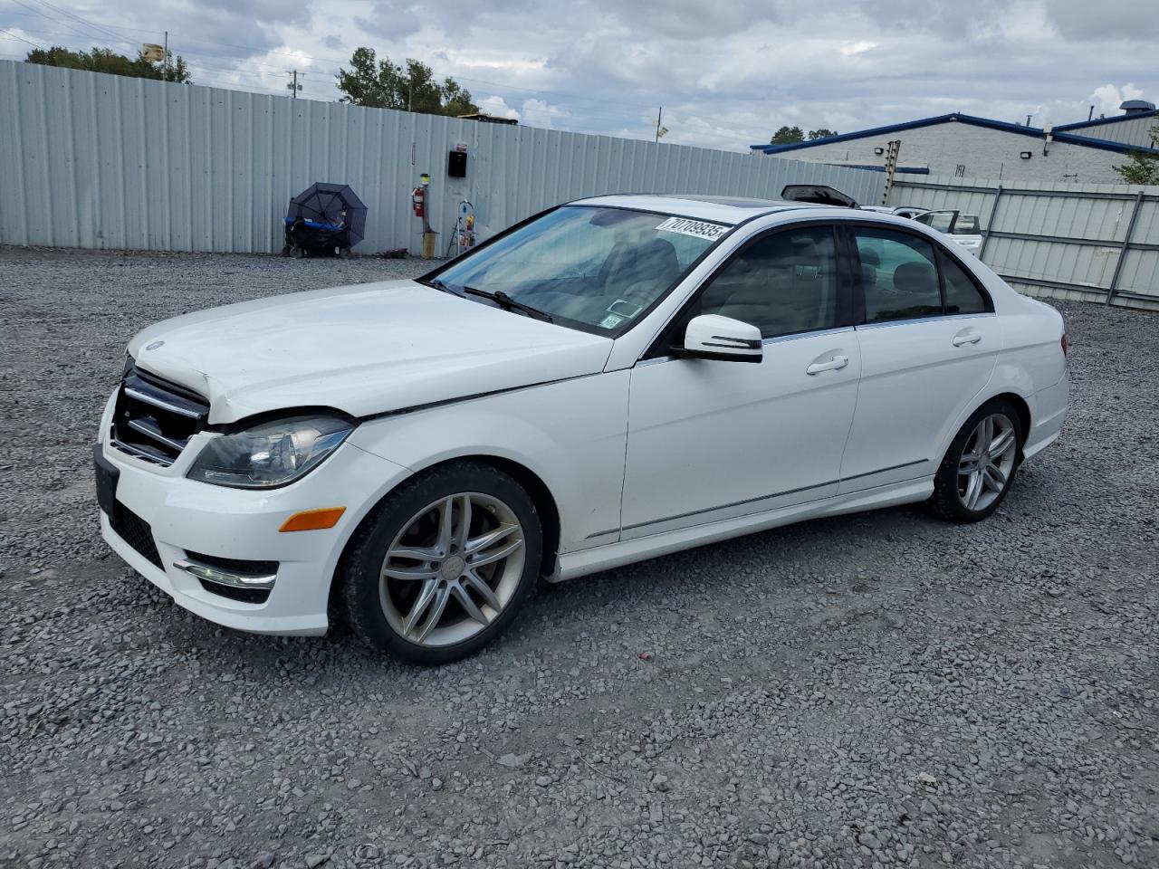 2014 Mercedes-benz C 300 4mat 300 4MATIC