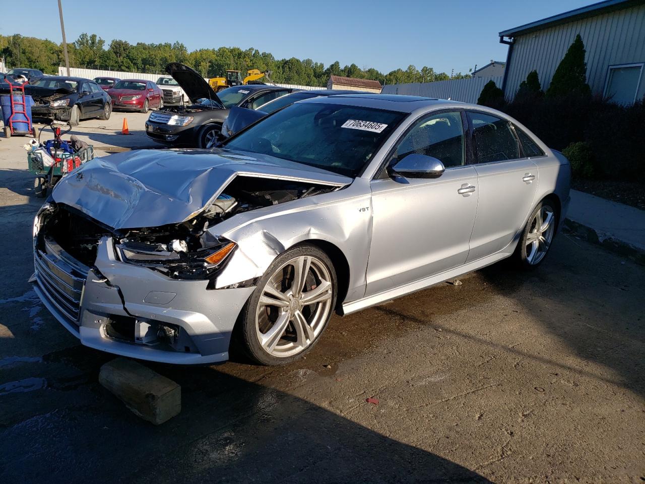 2016 Audi S6