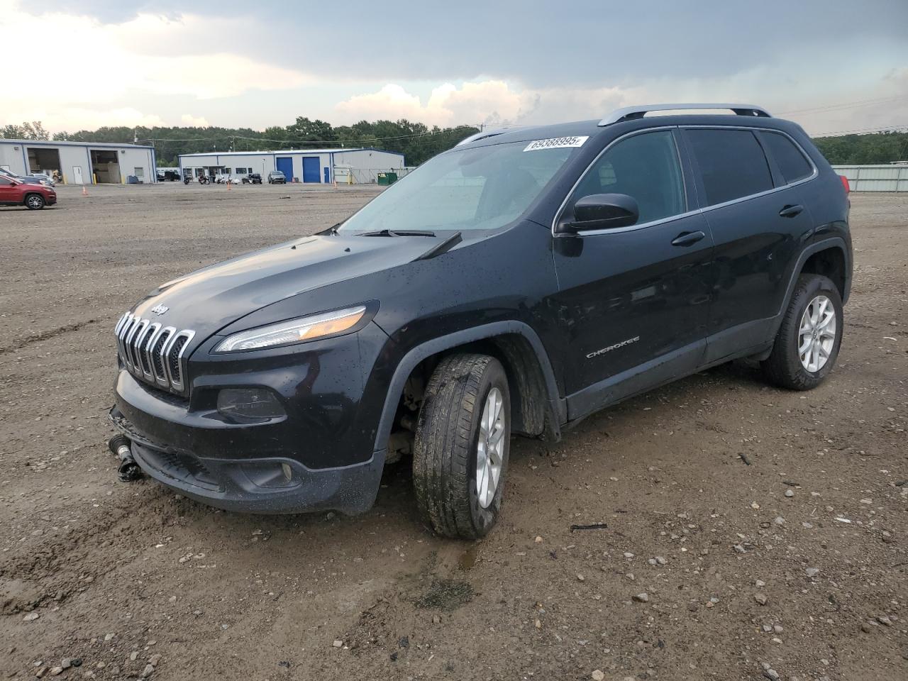 2018 Jeep Cherokee latitude plus LATITUDE PLUS