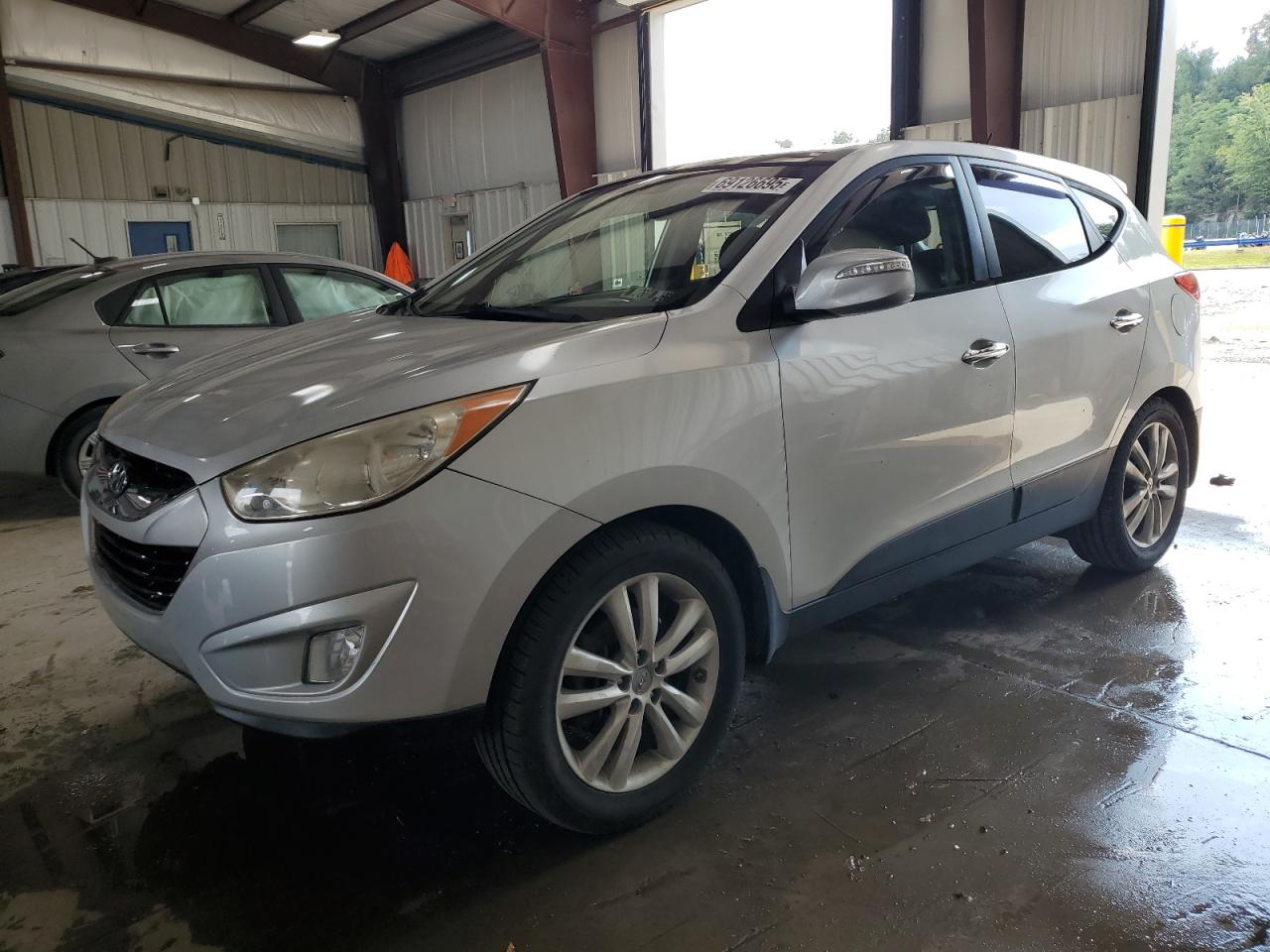 2012 Hyundai Tucson gls GLS