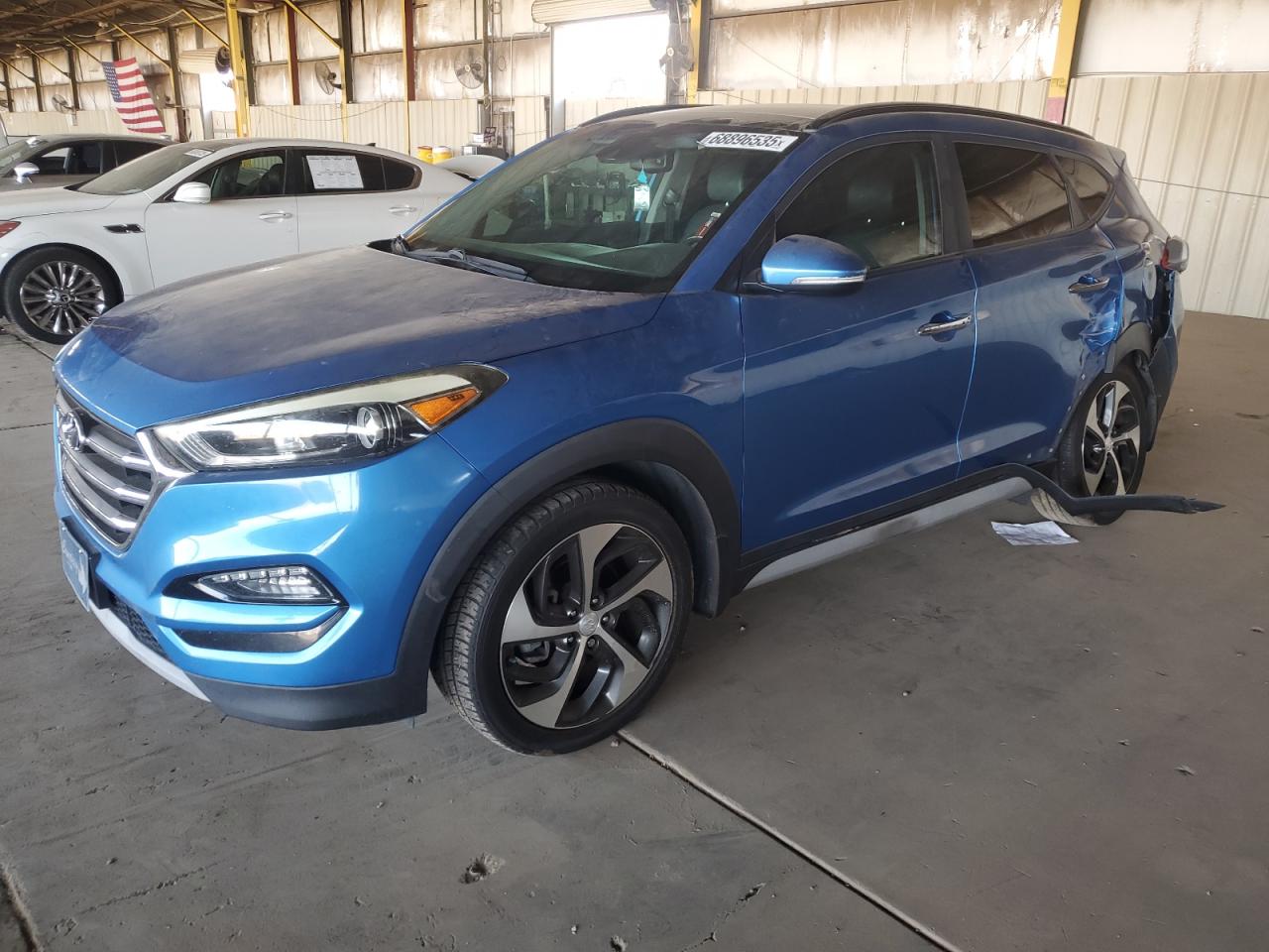 2017 Hyundai Tucson lim LIMITED