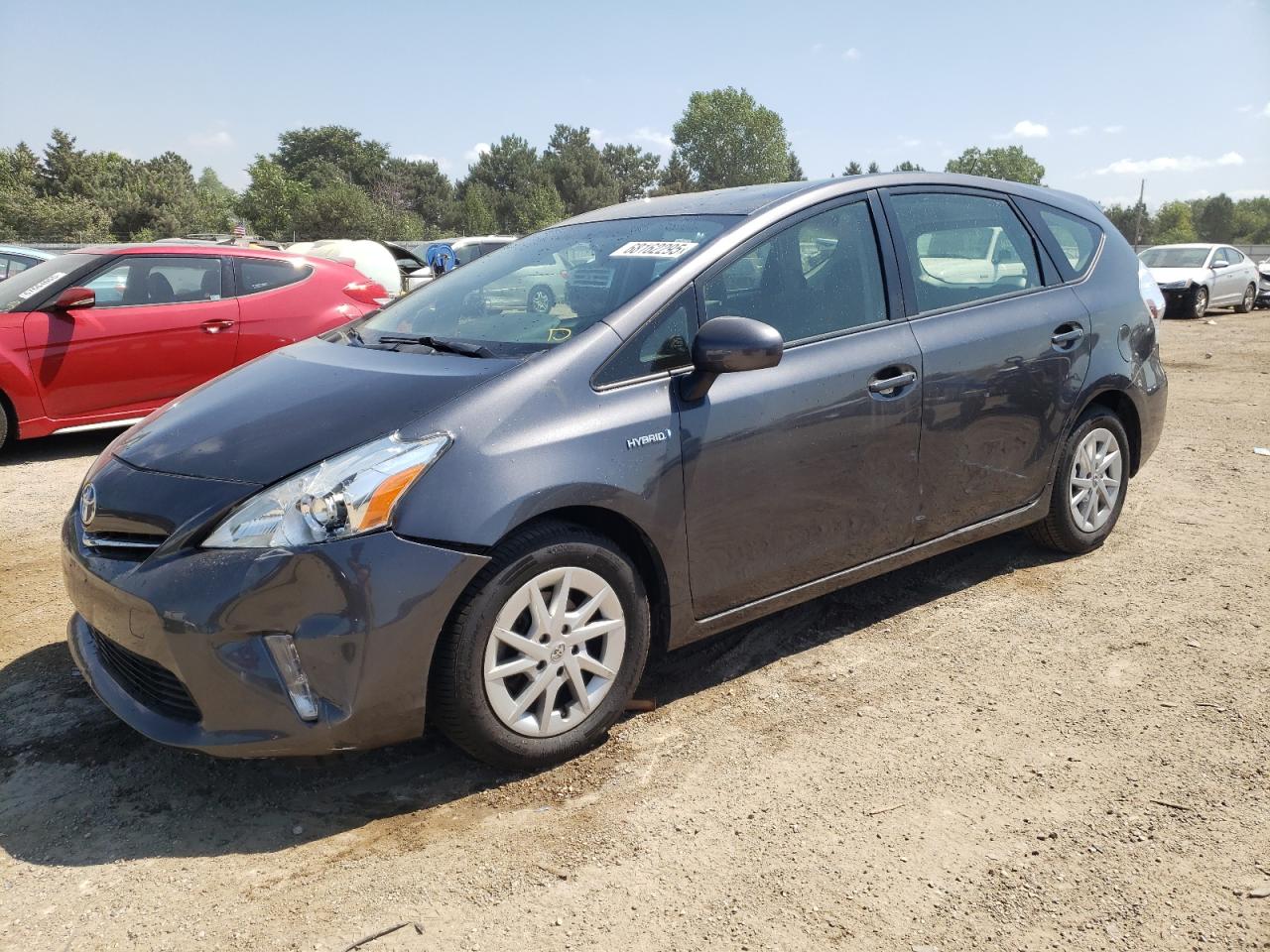 2014 Toyota Prius v