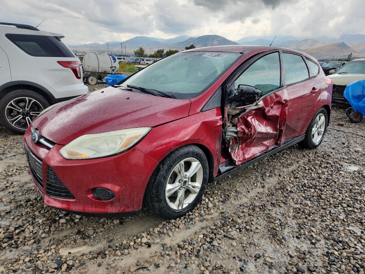 2014 Ford Focus se SE