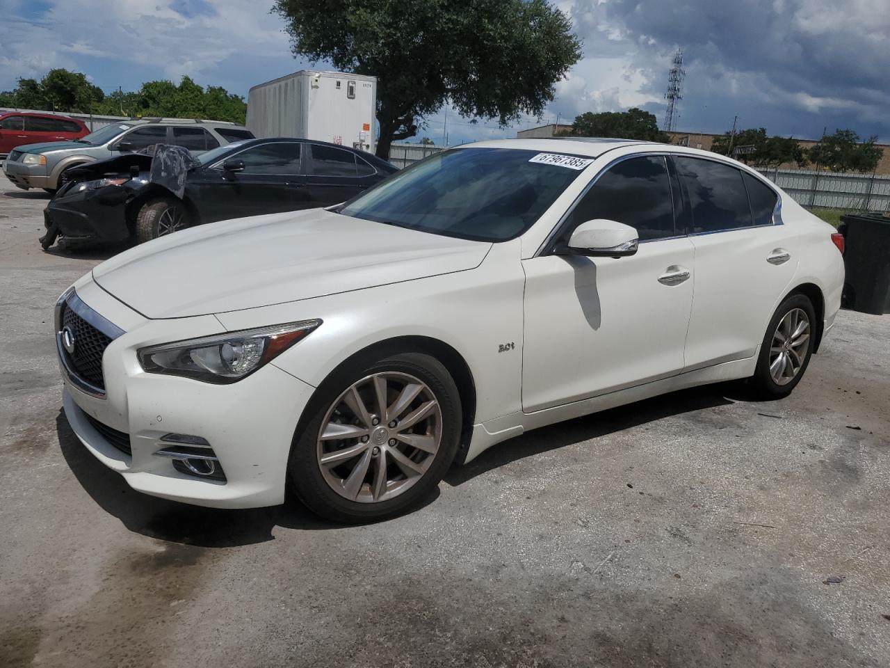 2017 Infiniti Q50 premiu PREMIUM