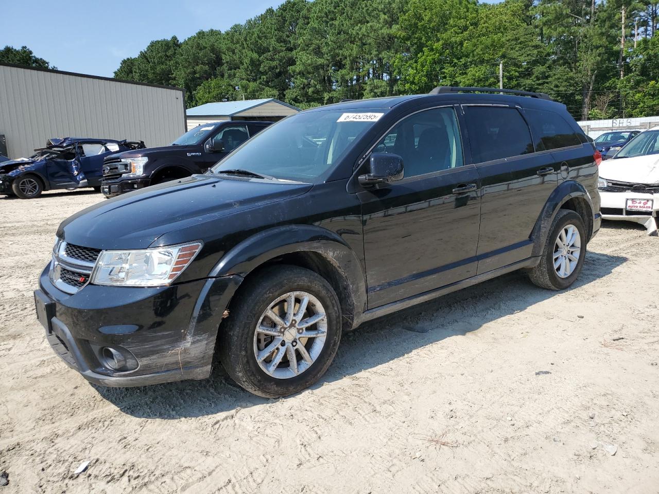 2016 Dodge Journey sx SXT