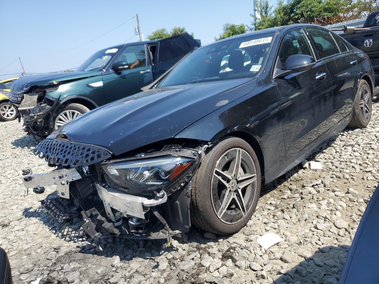 2023 Mercedes-benz C 300 4mat 300 4MATIC
