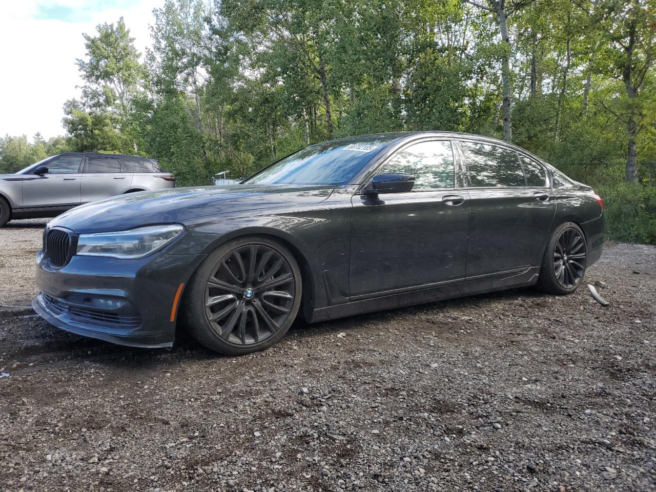 2017 BMW 750 xi XI