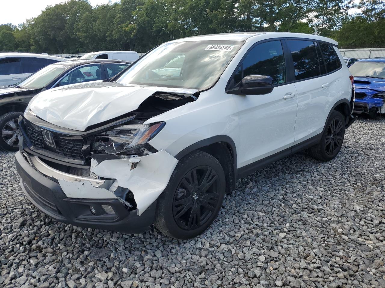 2021 Honda Passport s SPORT