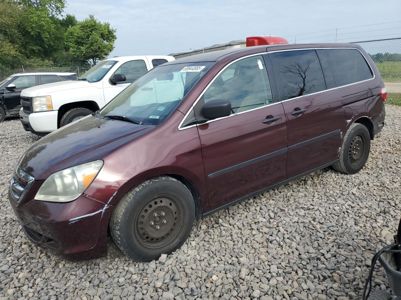 2007 Honda Odyssey lx LX
