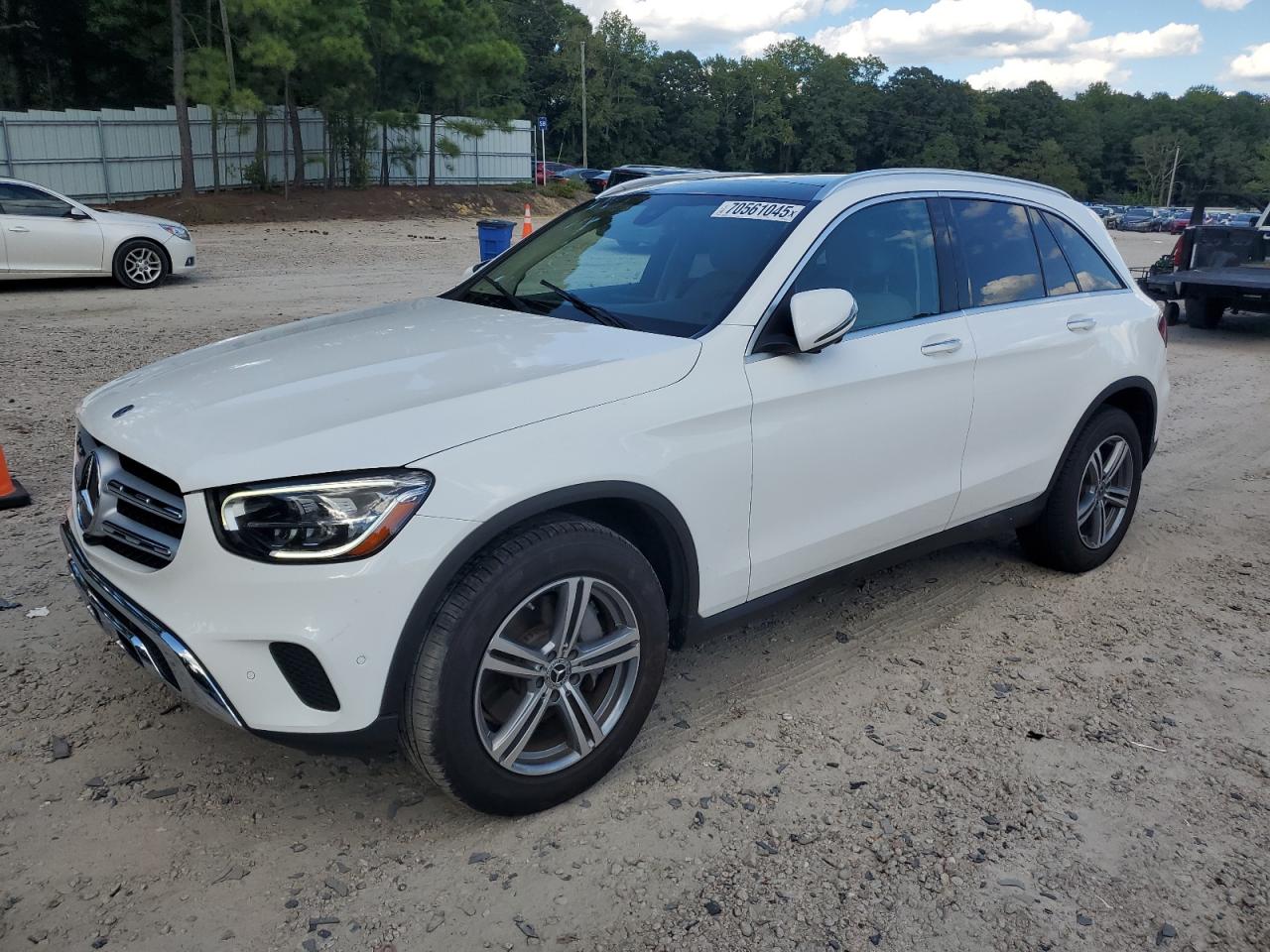 2021 Mercedes-benz Glc 300 4m 300 4MATIC