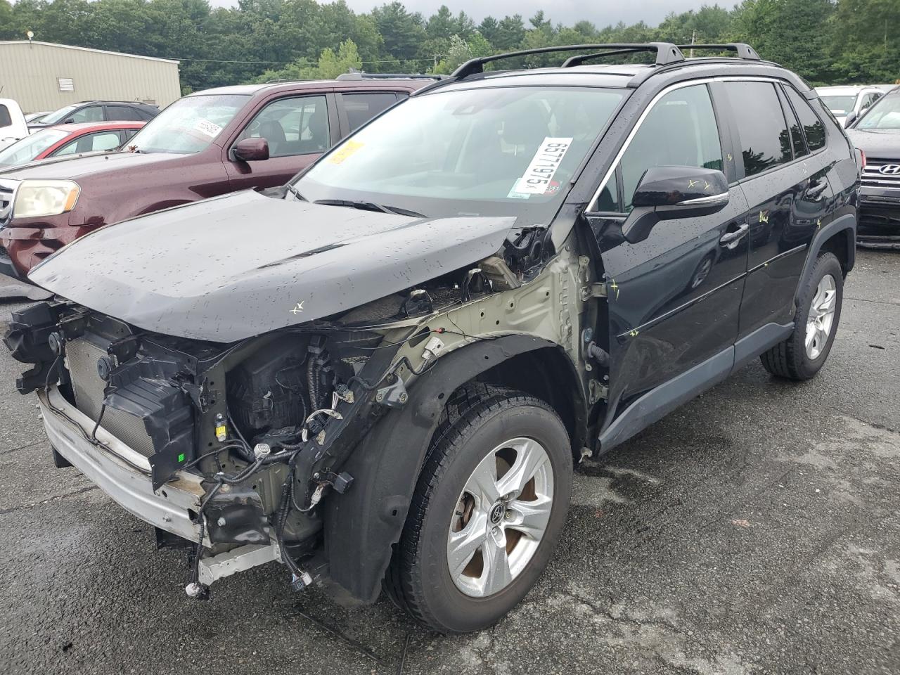 2021 Toyota Rav4 xle XLE