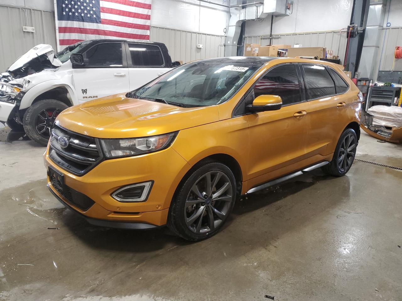 2015 Ford Edge sport SPORT