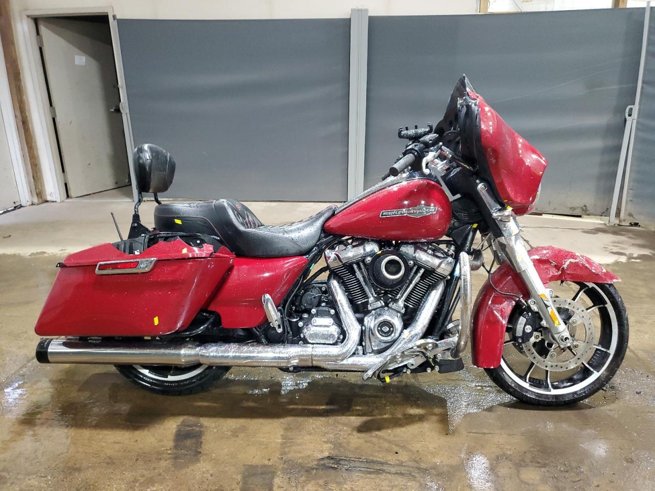 2021 Harley-davidson Flhx