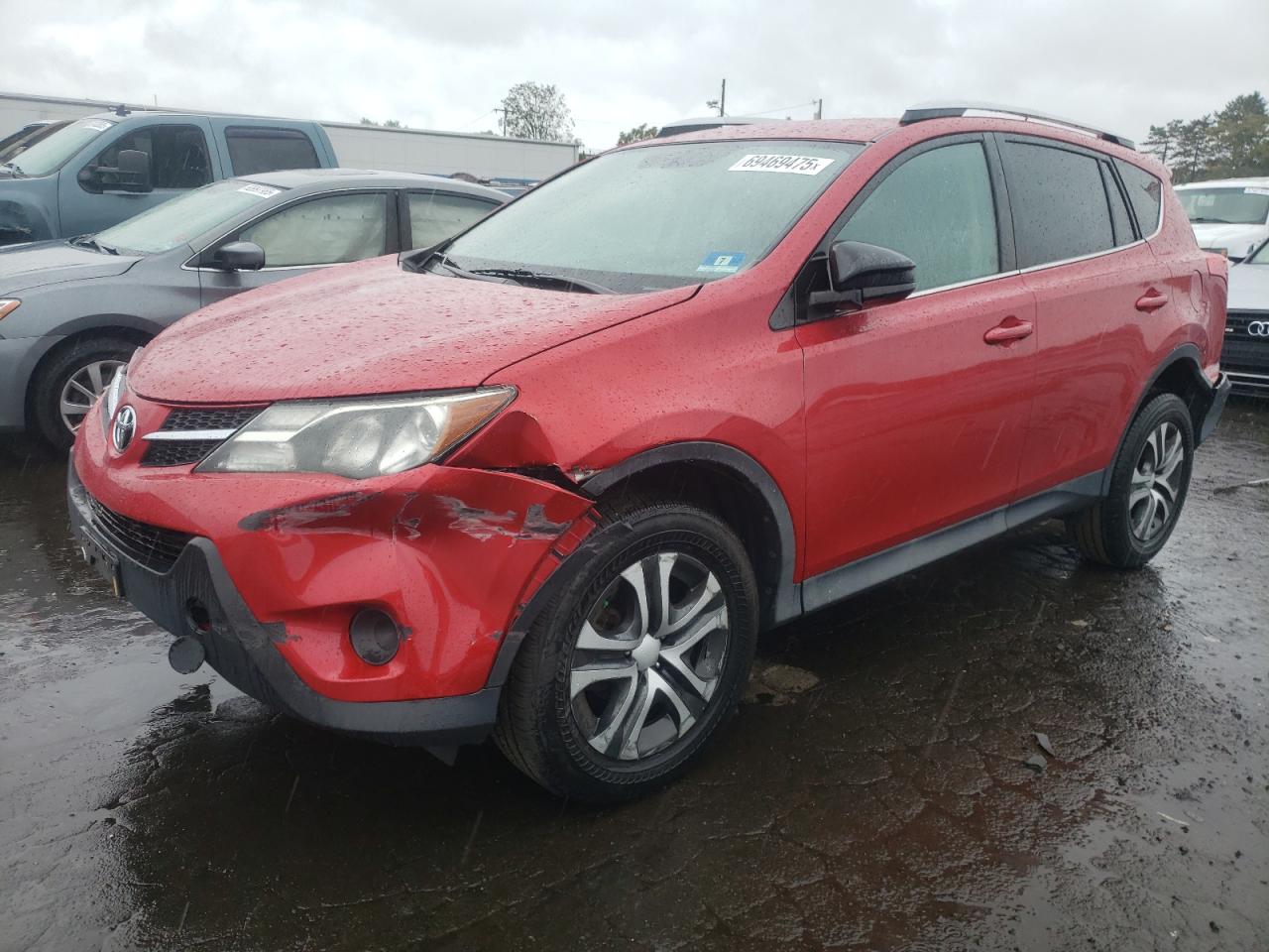 2014 Toyota Rav4 le LE