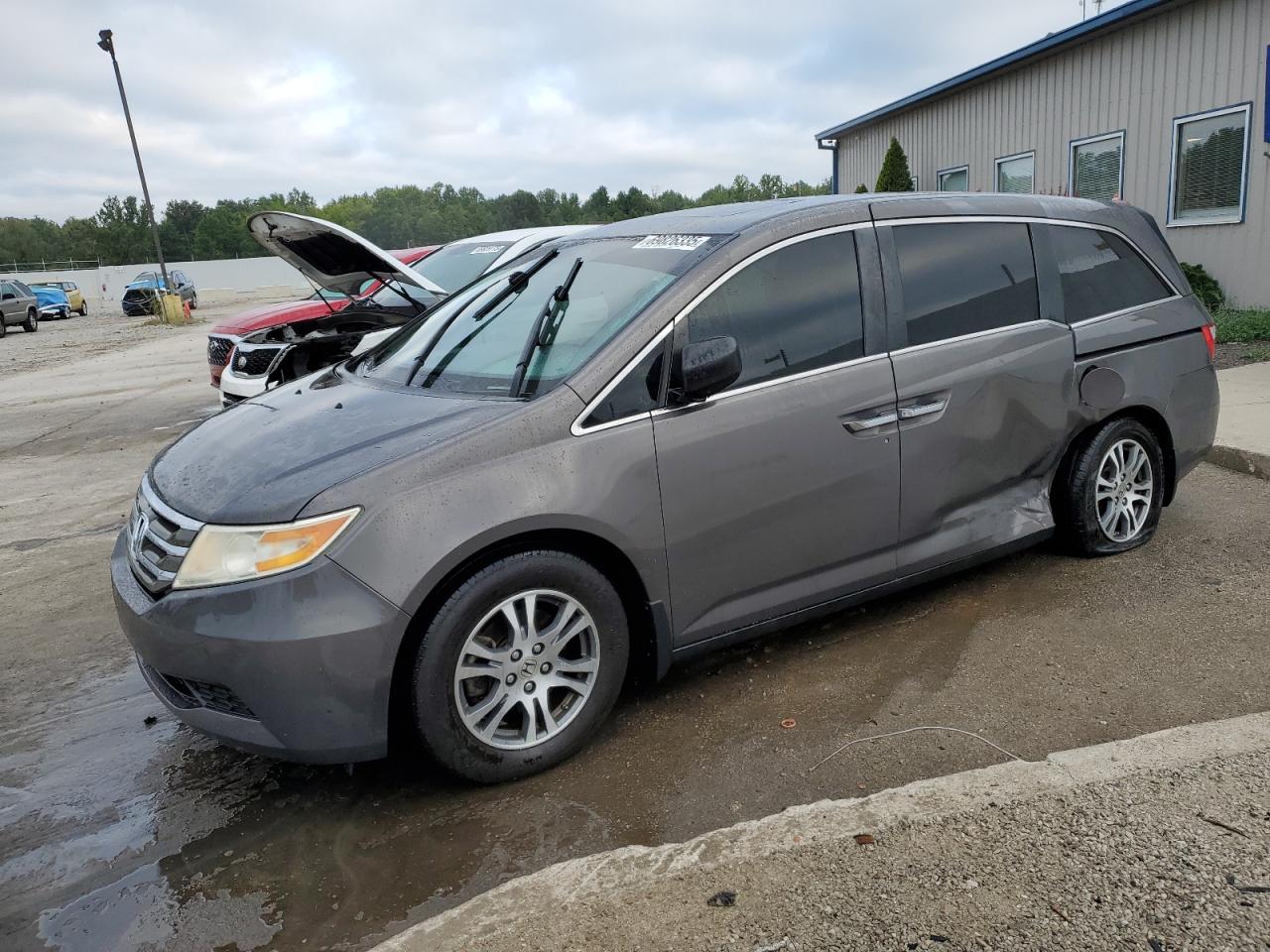 2012 Honda Odyssey ex EXL