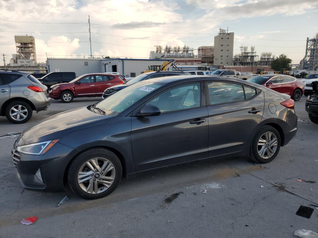 2020 Hyundai Elantra se SEL