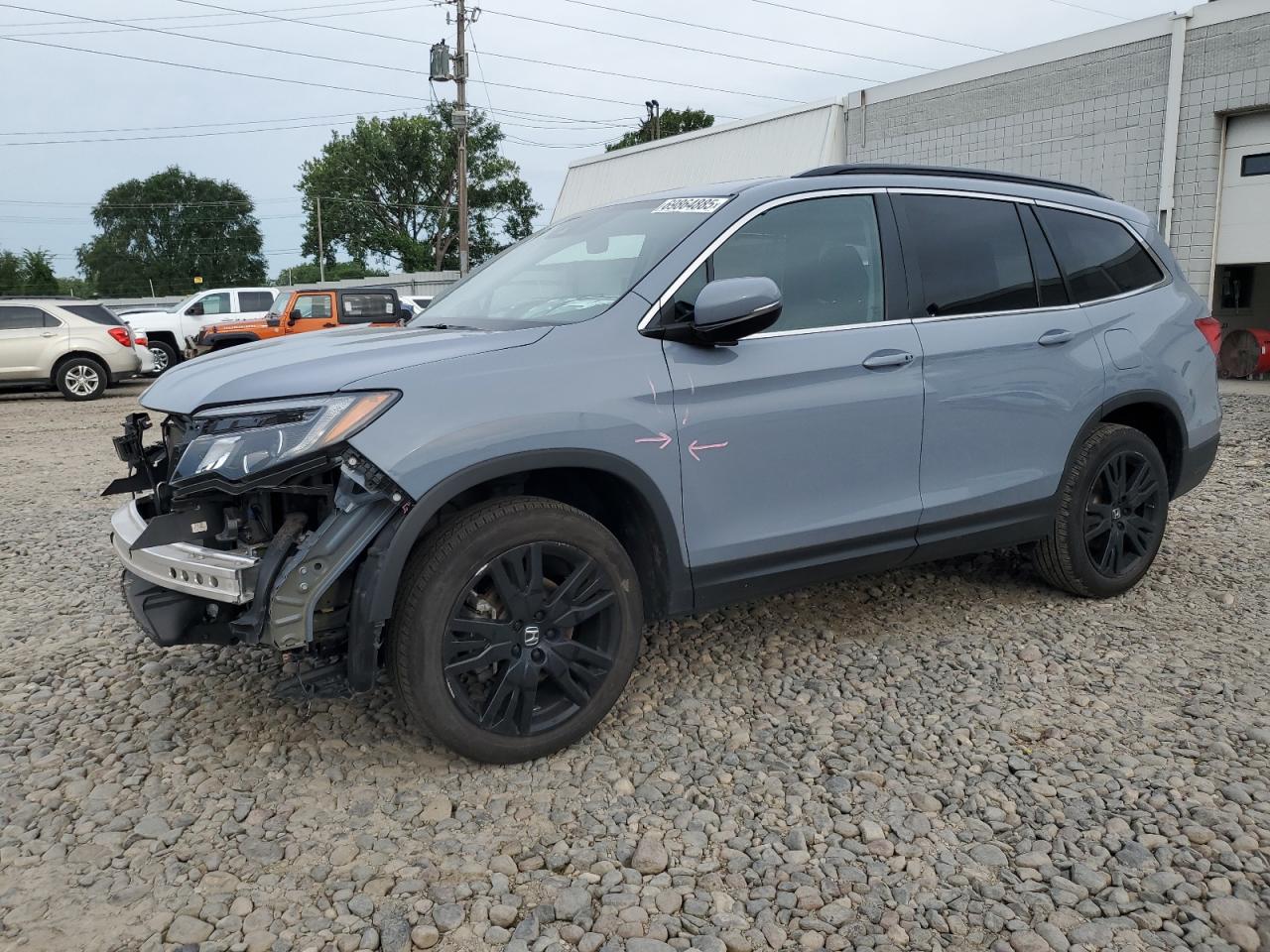 2022 Honda Pilot se SE