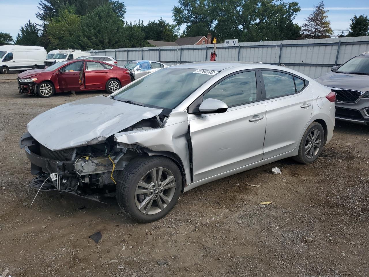 2018 Hyundai Elantra se SEL