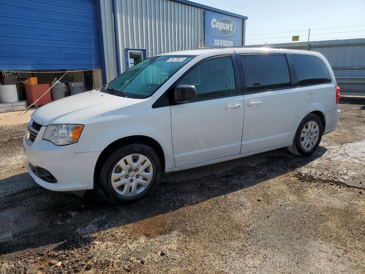 2018 Dodge Caravan