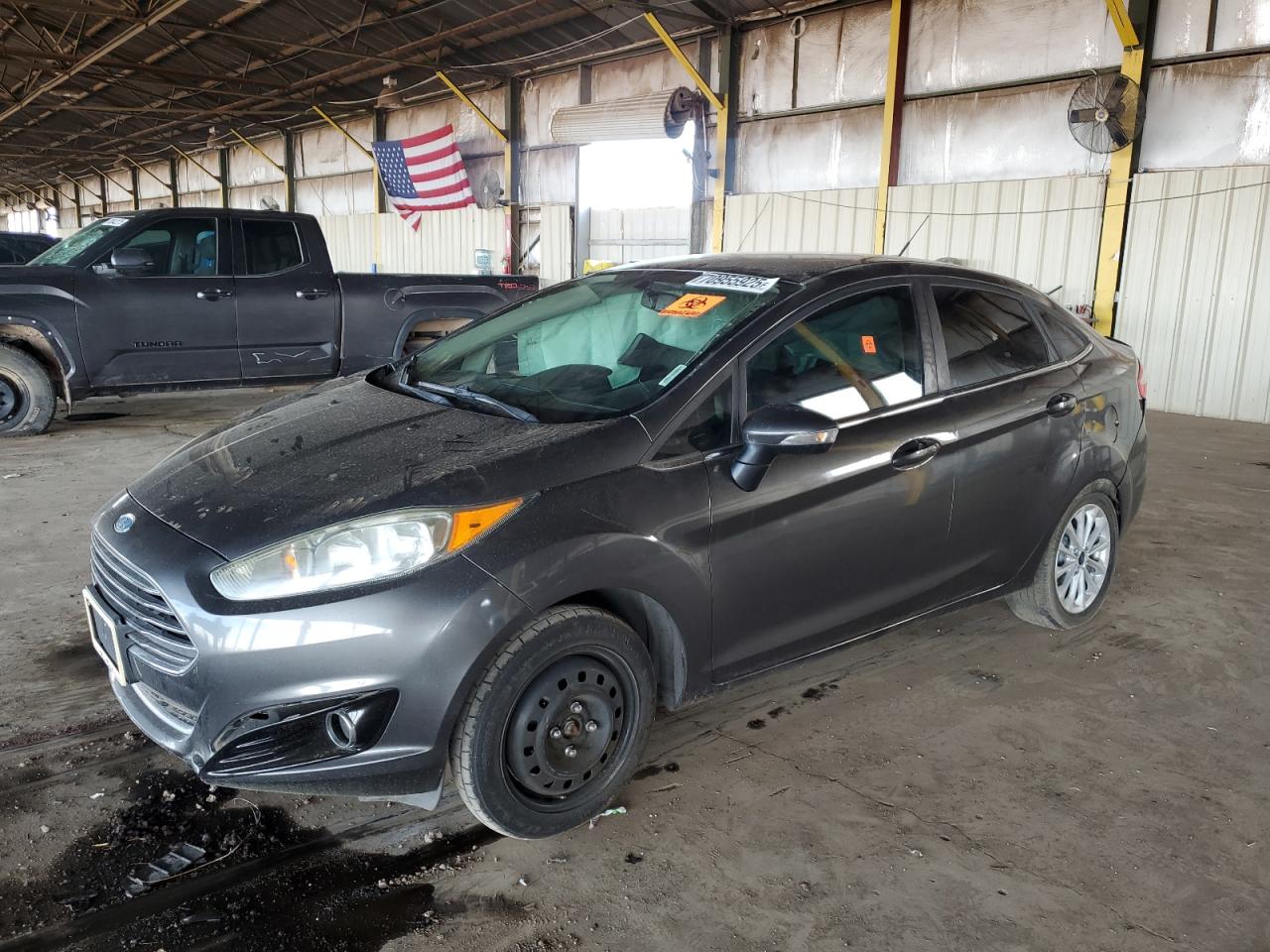 2017 Ford Fiesta tit TITANIUM