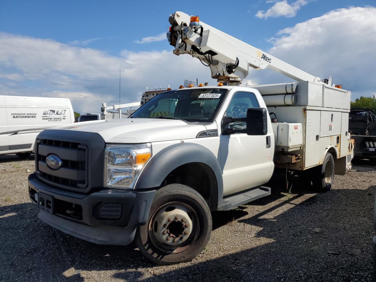 Ford F-450 Super Duty