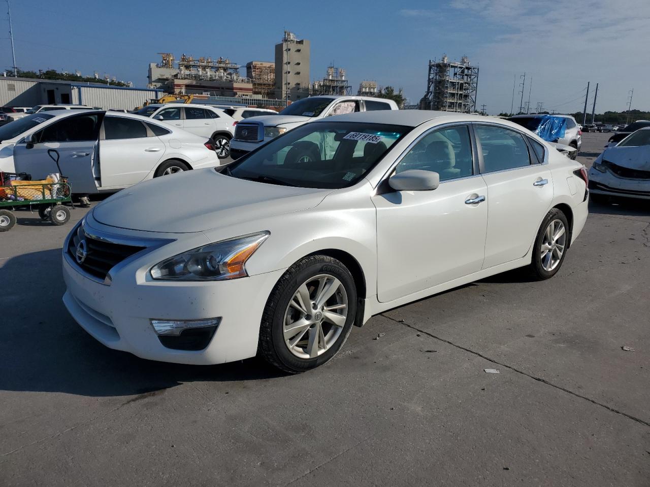 2013 Nissan Altima 2.5 2.5