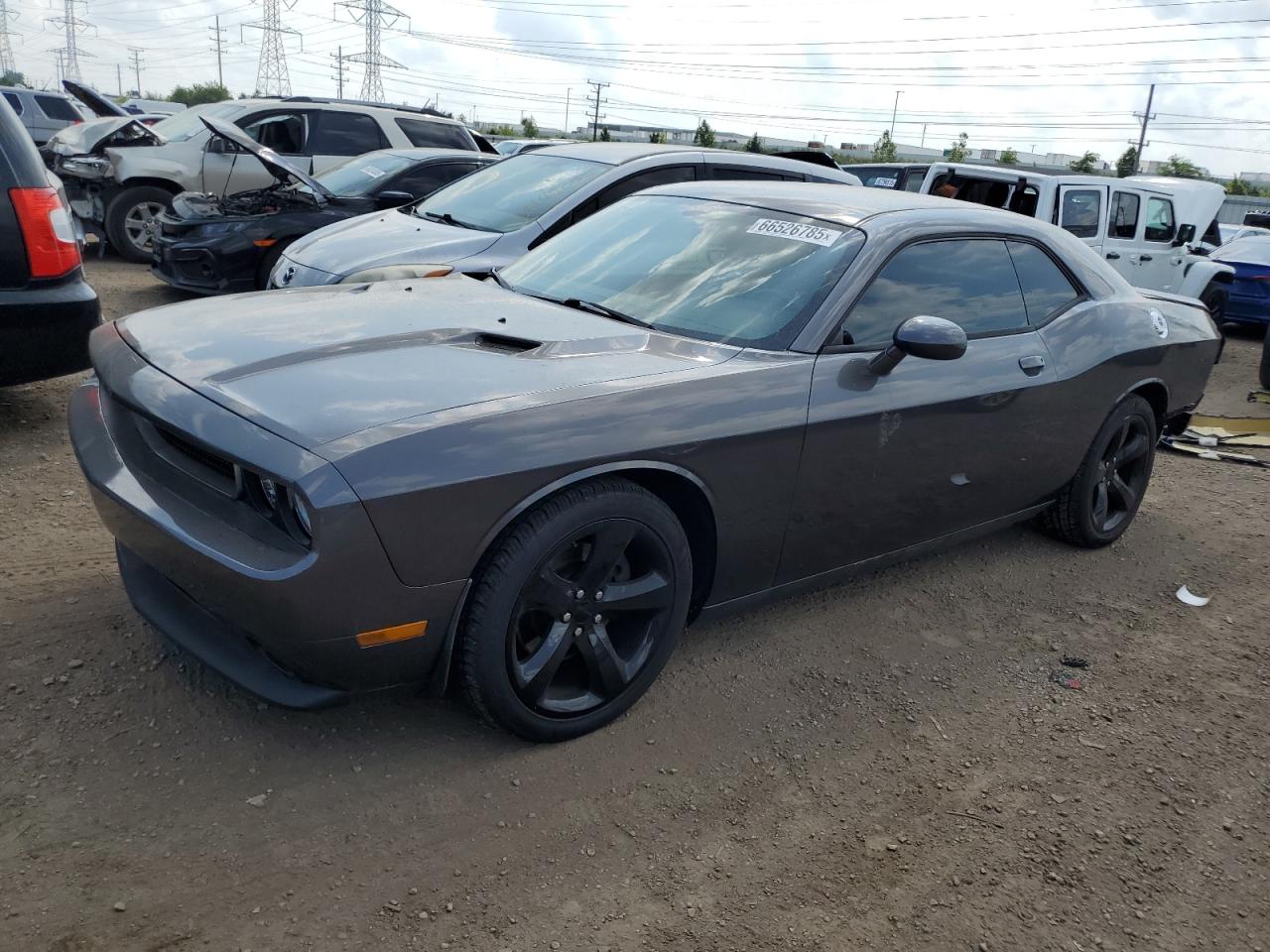 2014 Dodge Challenger sxt SXT