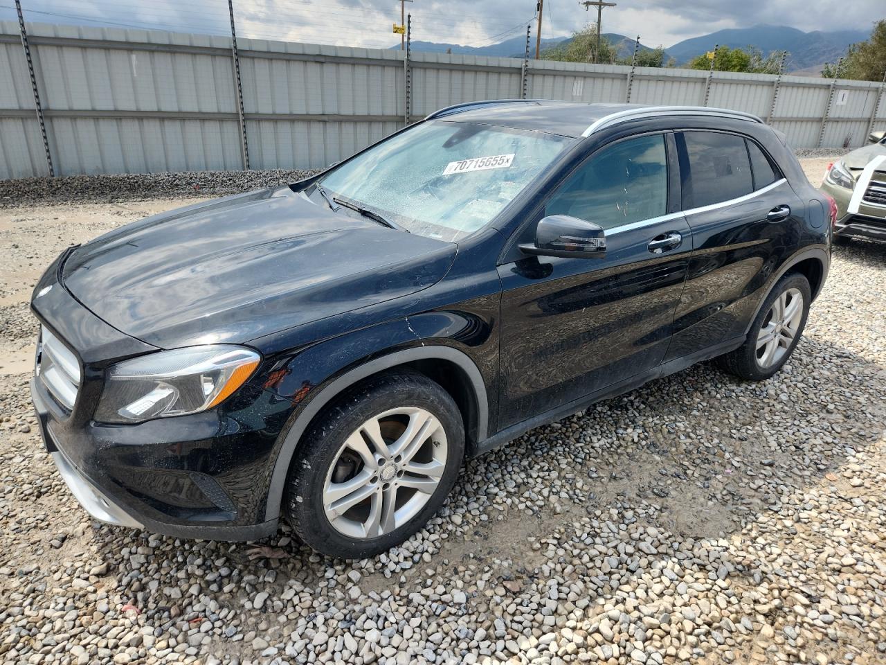 2016 Mercedes-benz Gla-class Gla 250 4matic