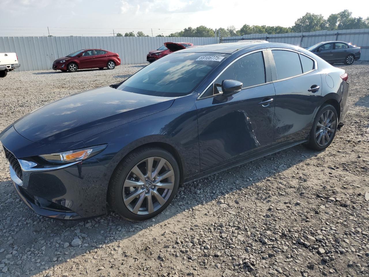 2025 Mazda 3 preferred PREFERRED