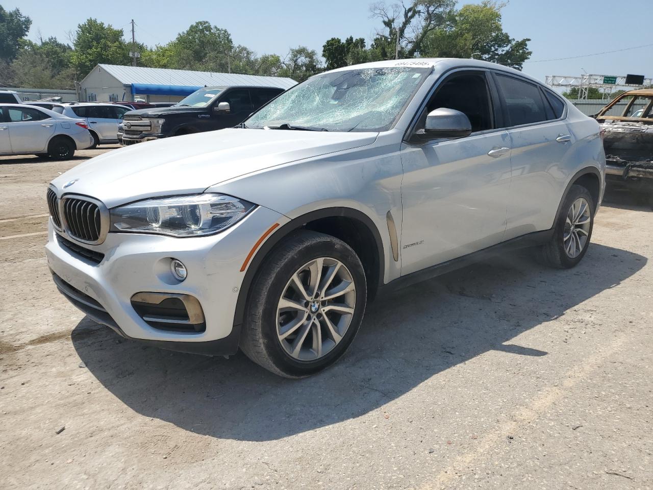 2018 BMW X6