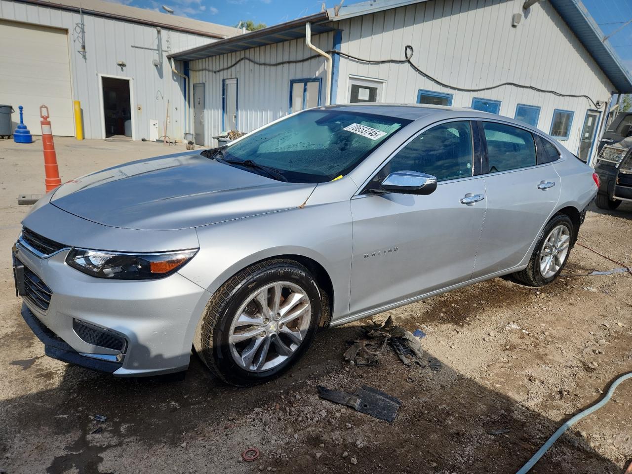2018 Chevrolet Malibu lt LT