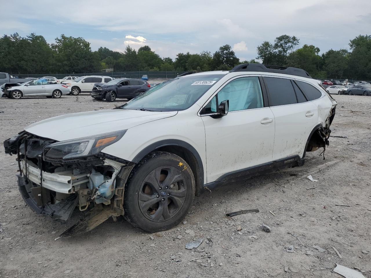 2020 Subaru Outback on ONYX EDITION XT
