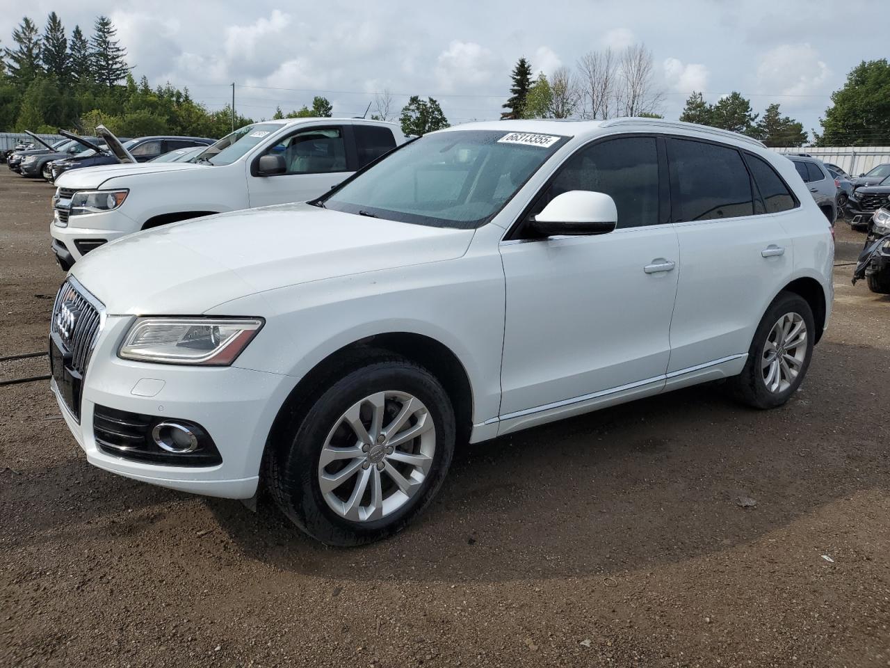 2015 Audi Q5 tdi pre TDI PREMIUM PLUS