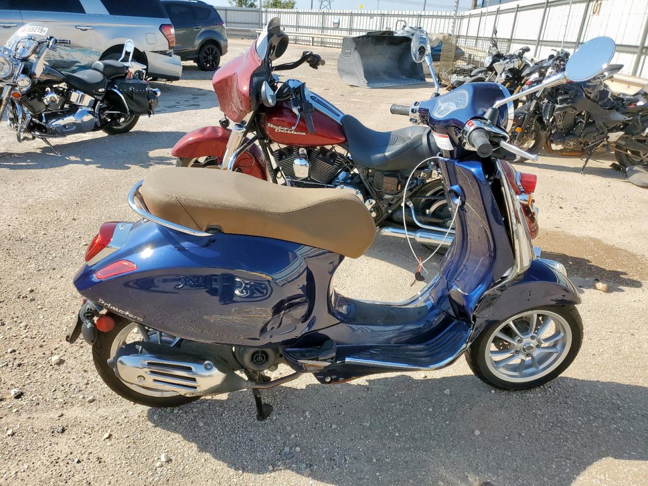 2022 Vespa 50