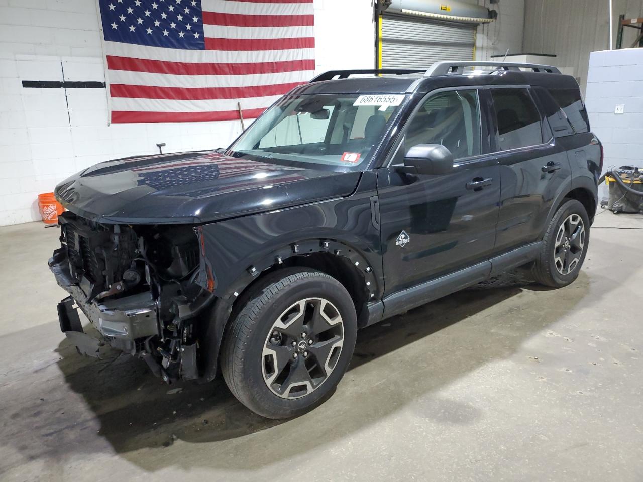 2024 Ford Bronco sport outer banks OUTER BANKS