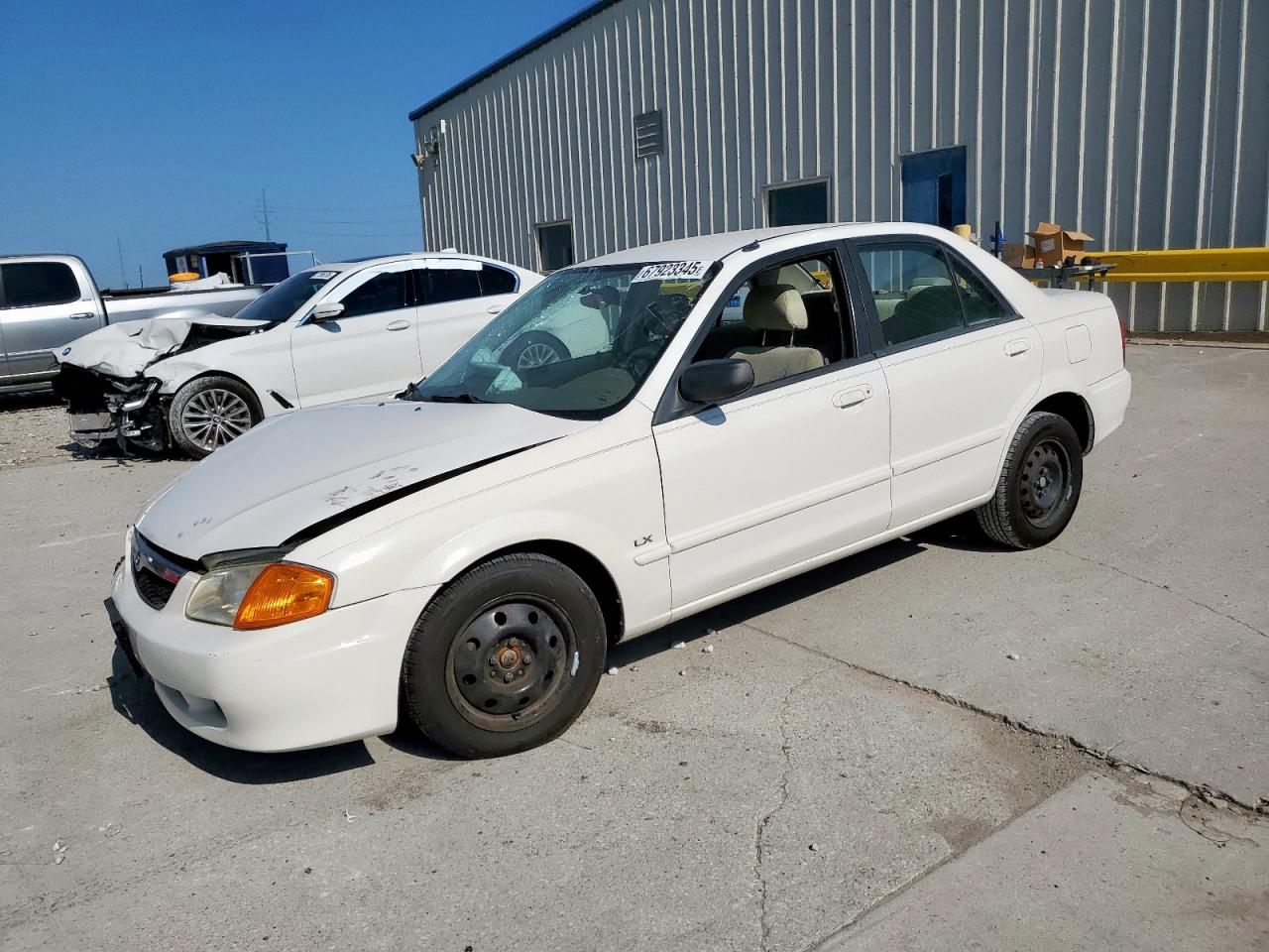 2000 Mazda Protege