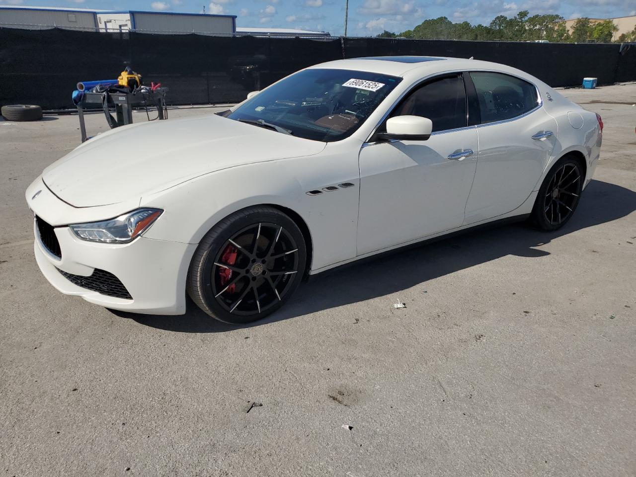2014 Maserati Ghibli S