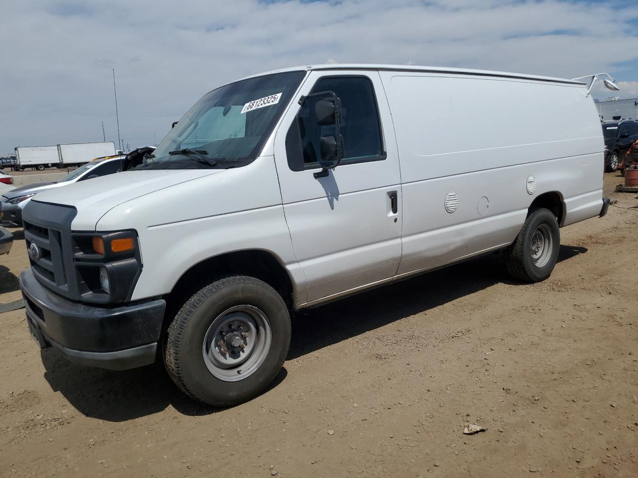 2014 Ford Econoline e350 super duty van E350 SUPER DUTY VAN