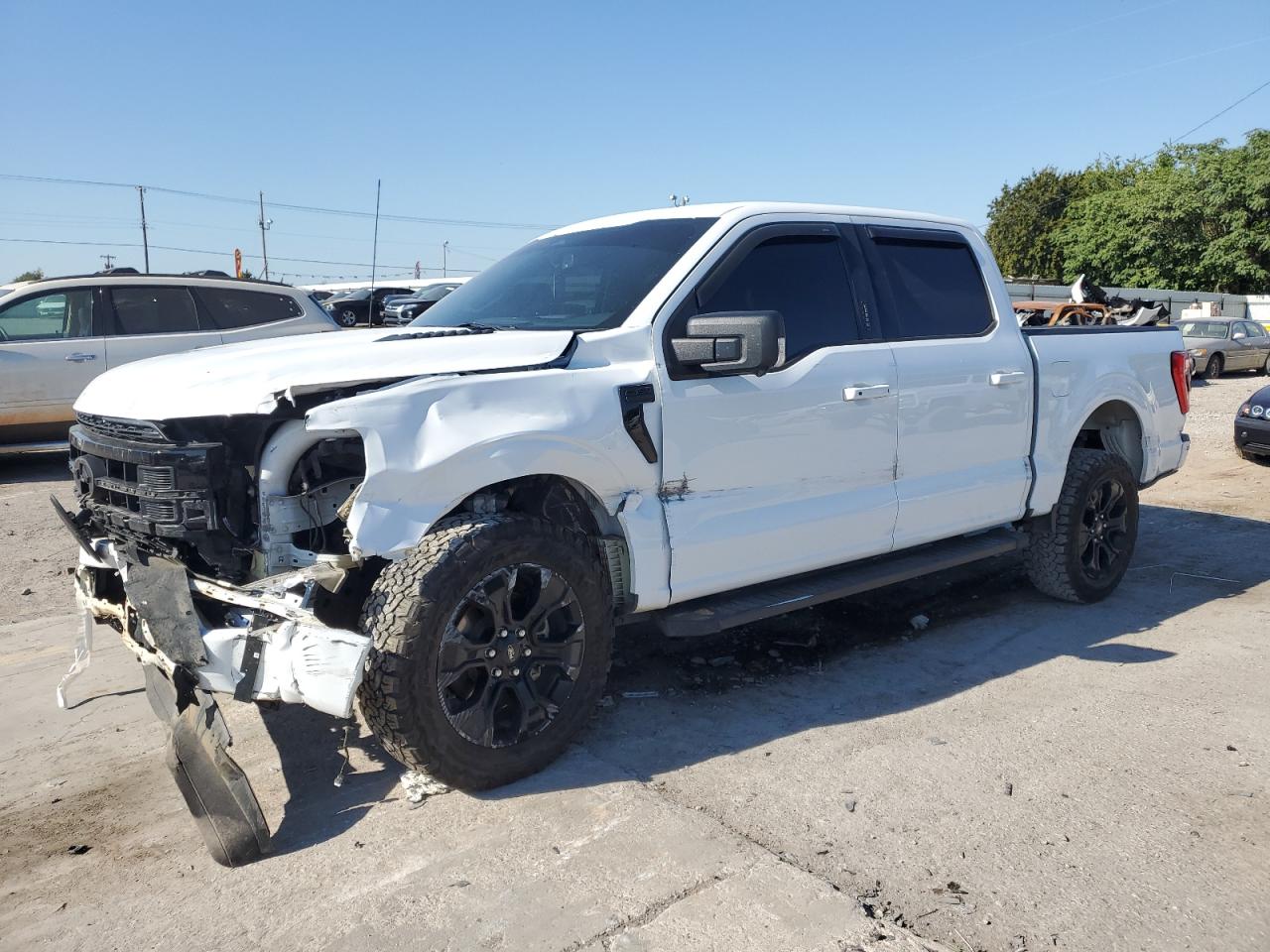 2022 Ford F150 super SUPERCREW