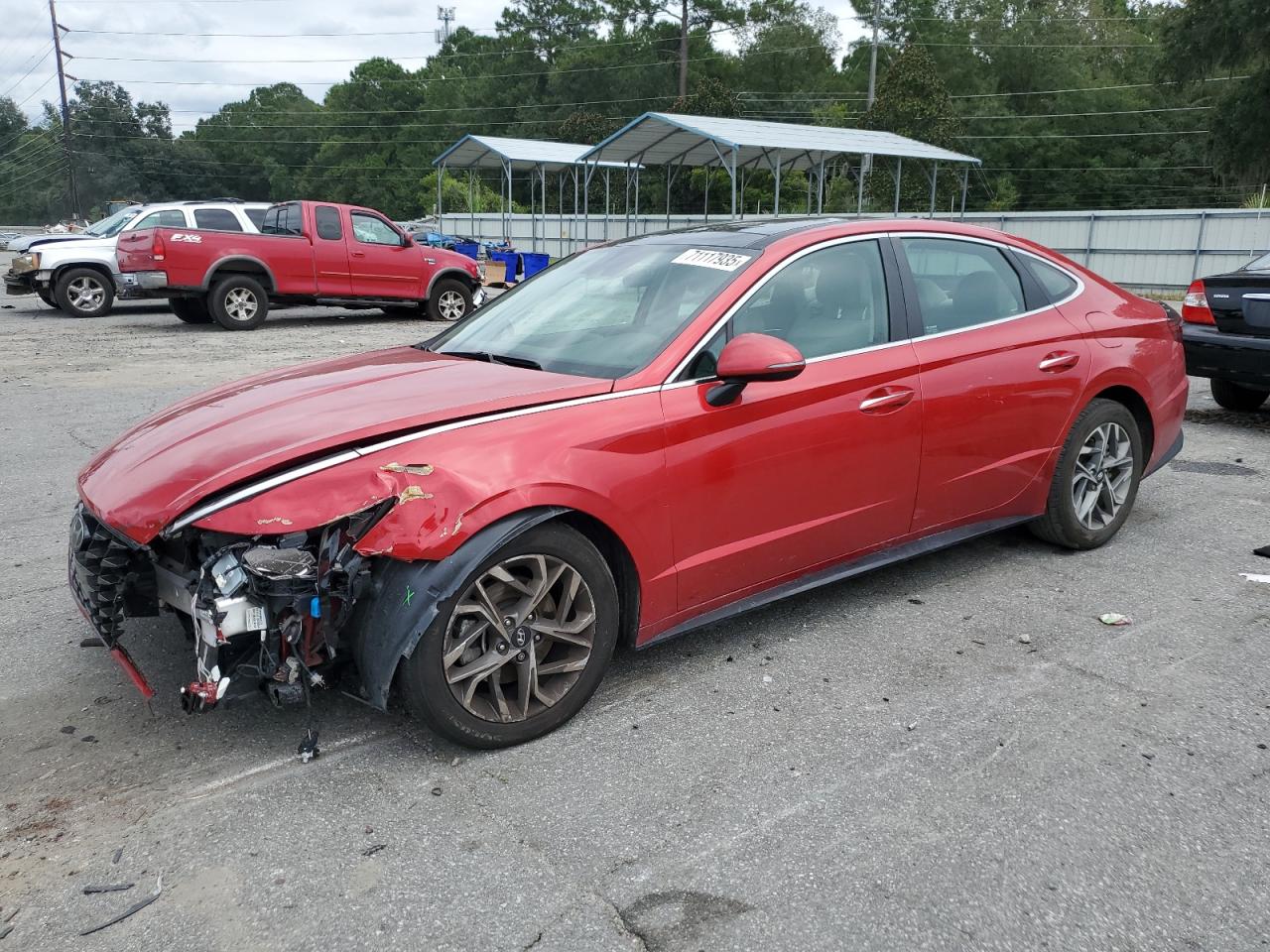 2021 Hyundai Sonata sel SEL