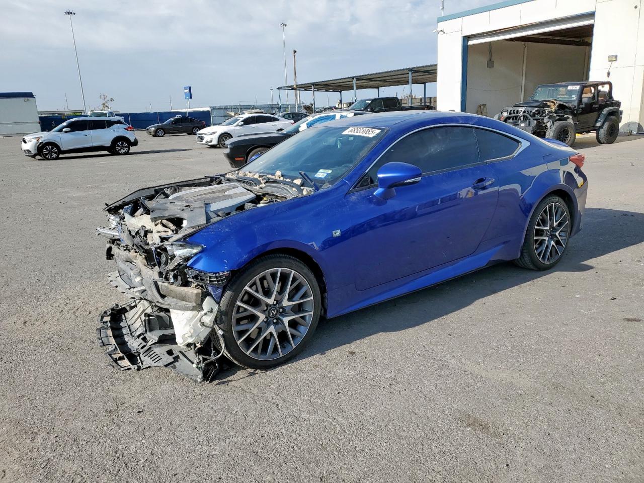 2015 Lexus Rc 350 350