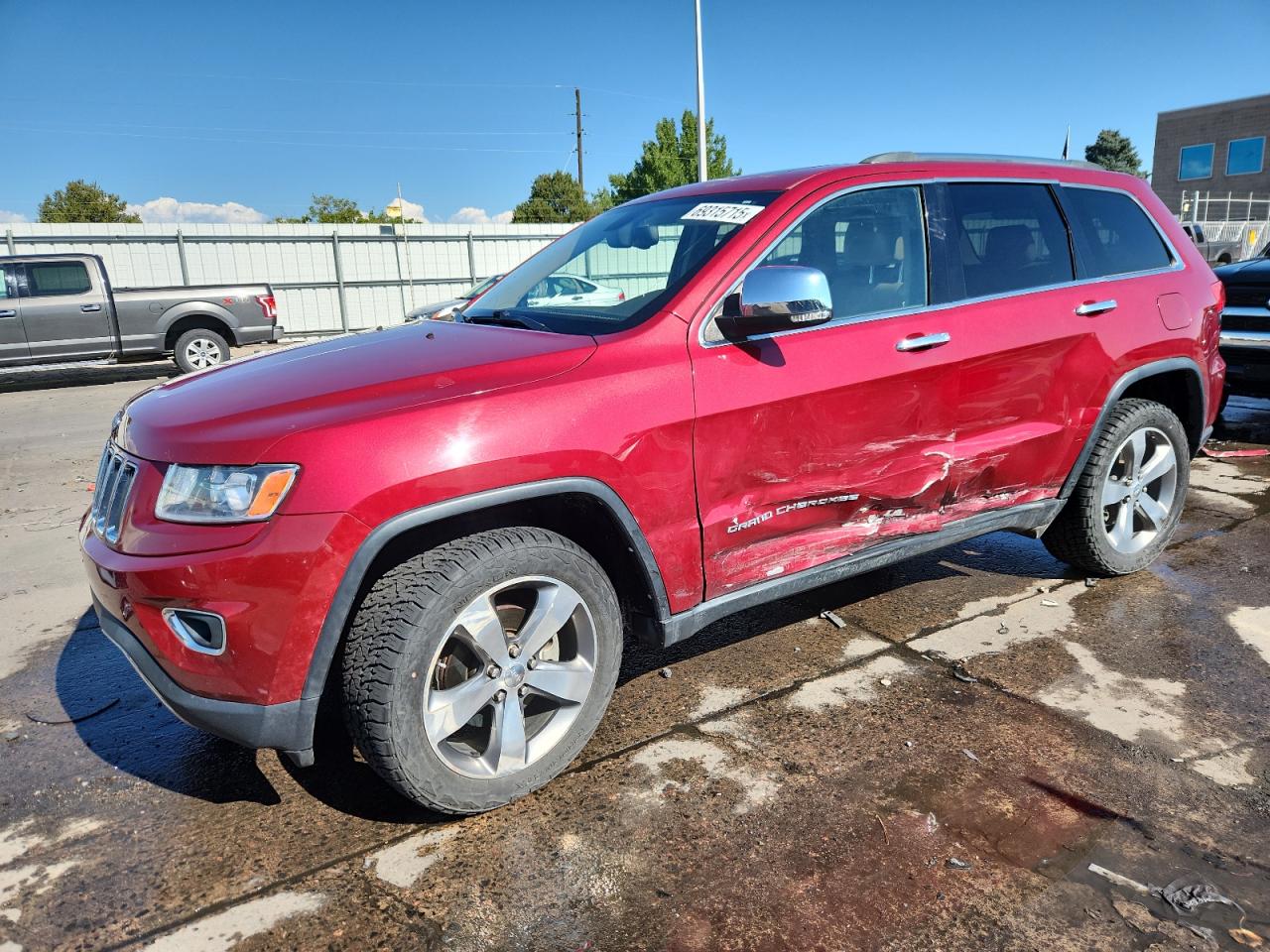 2014 Jeep Grand cher LIMITED