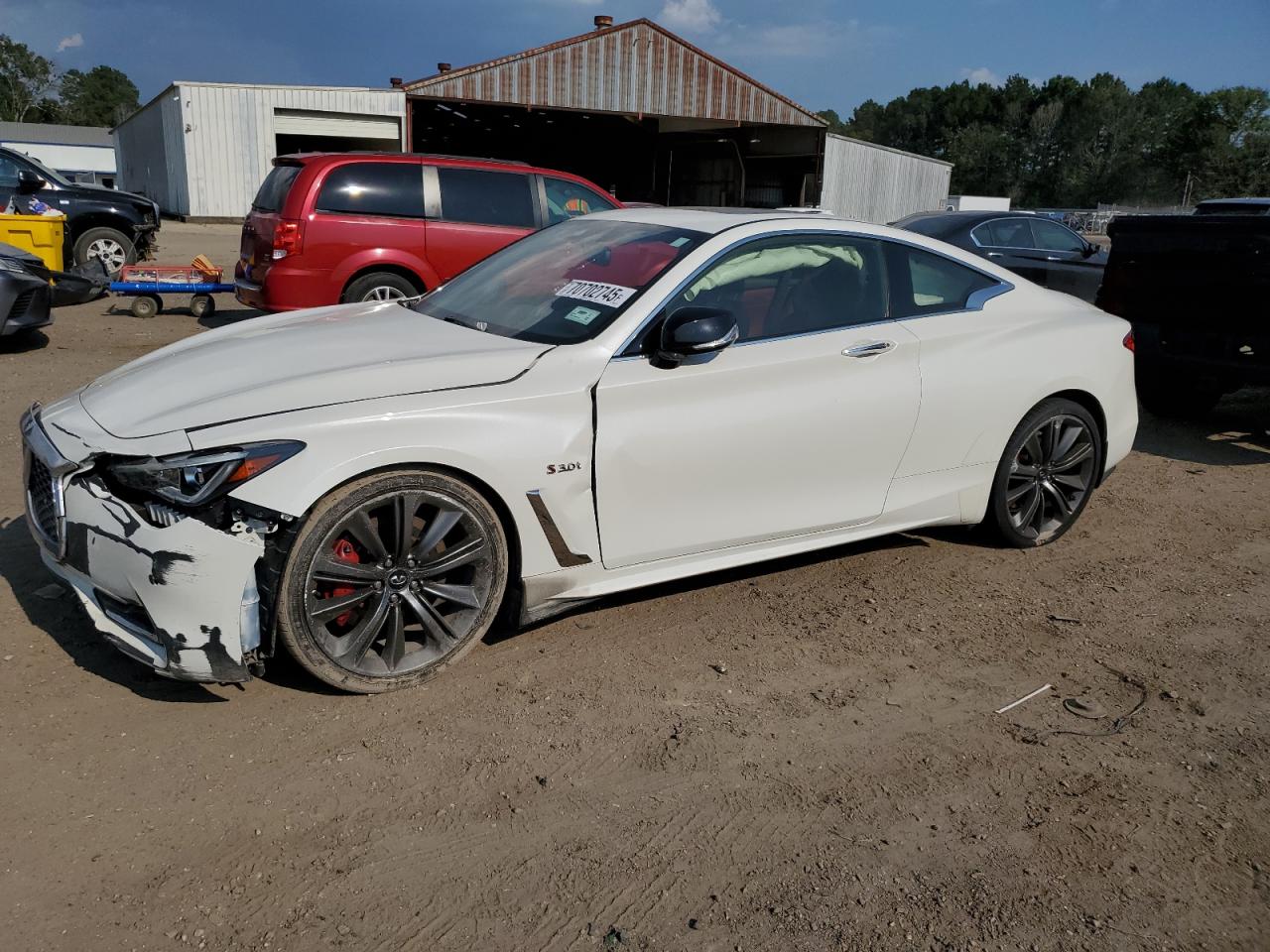 2019 Infiniti Q60