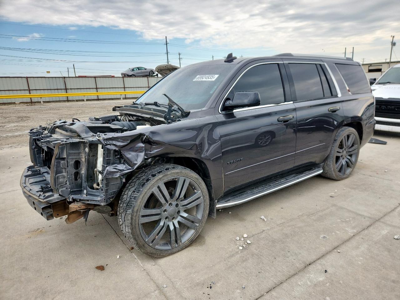 2016 Chevrolet Tahoe c150 C1500 LTZ