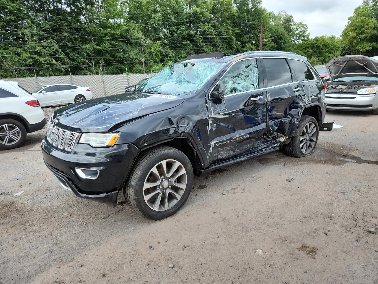 2018 Jeep Grand cher OVERLAND