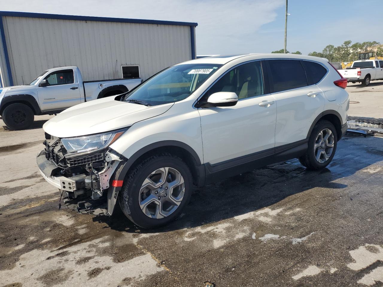 2018 Honda Cr-v exl EXL