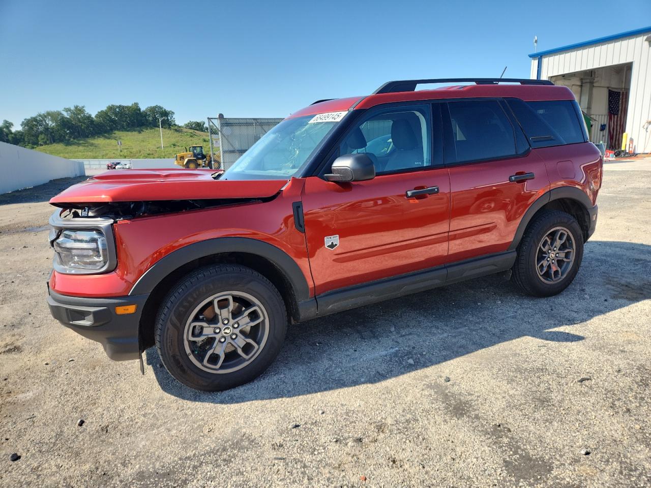 2022 Ford Bronco spo BIG BEND