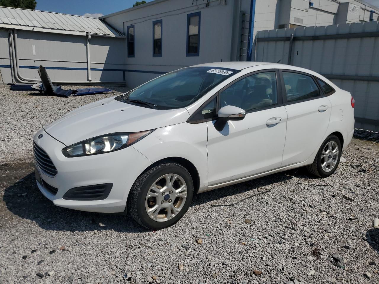 2016 Ford Fiesta se SE