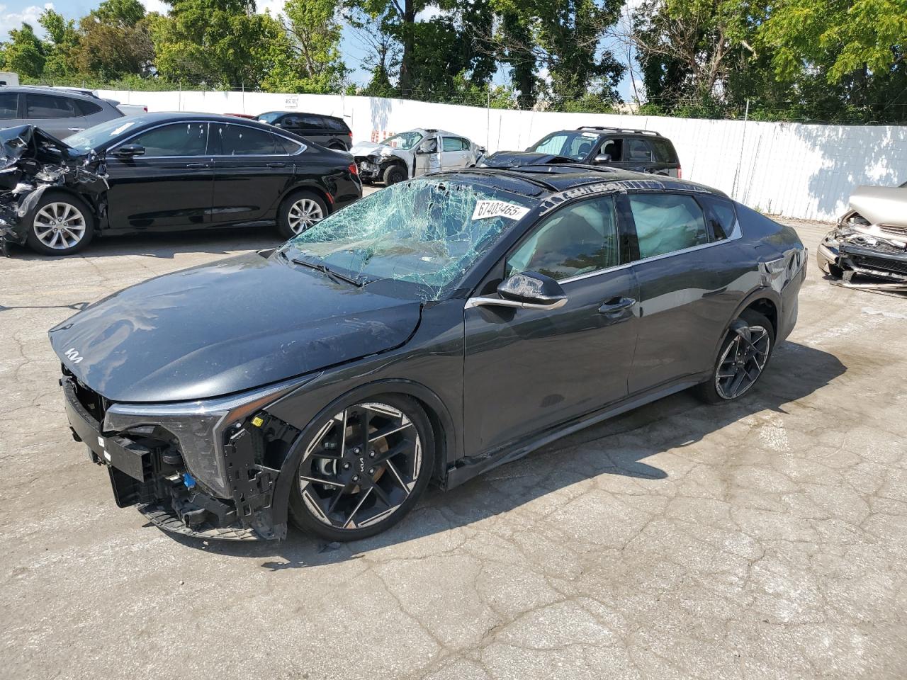 2025 Kia K4 gt line GT LINE