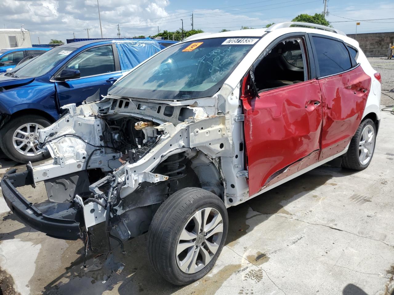2015 Hyundai Tucson lim